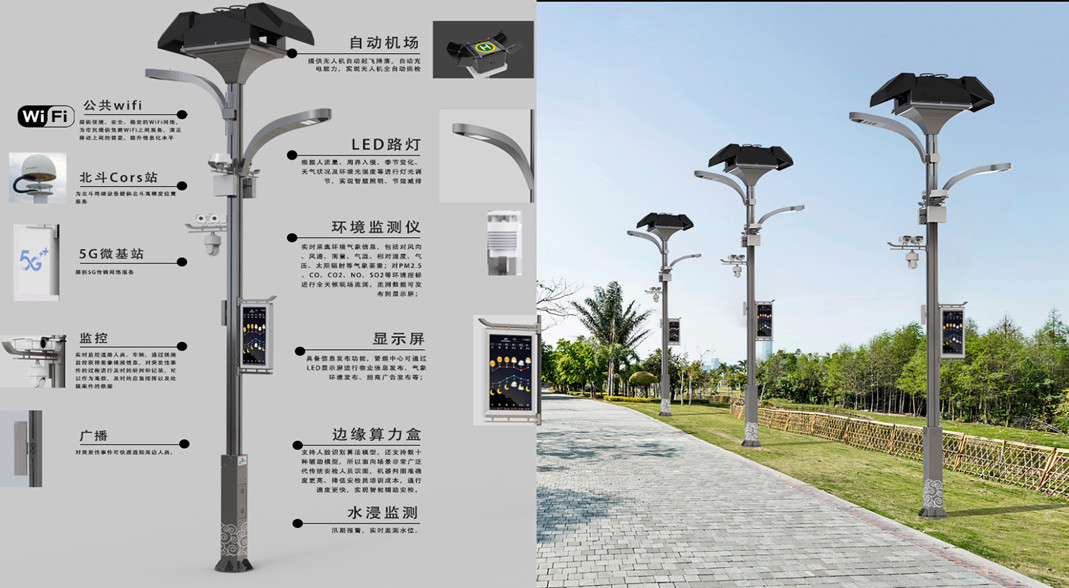 智慧灯杆解决方案